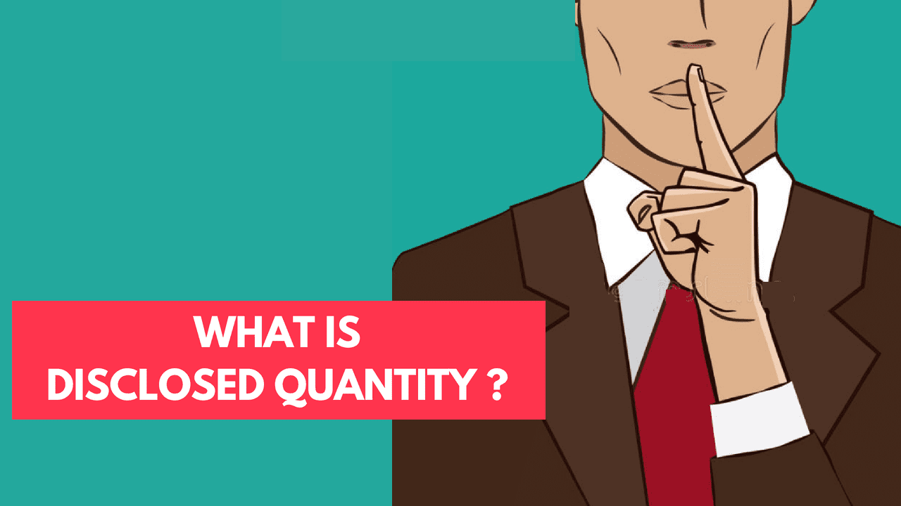 What Is Disclosed Quantity VRD Nation