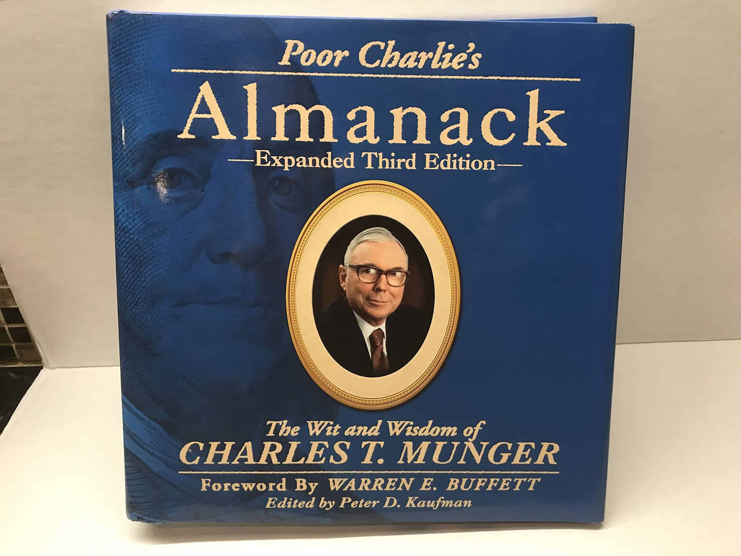 Charlie munger promo almanac