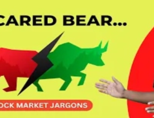 A Scared Bear Is The Biggest Bull